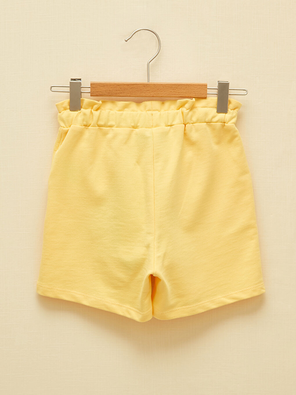 Girls' Shorts with Elastic Waist-6