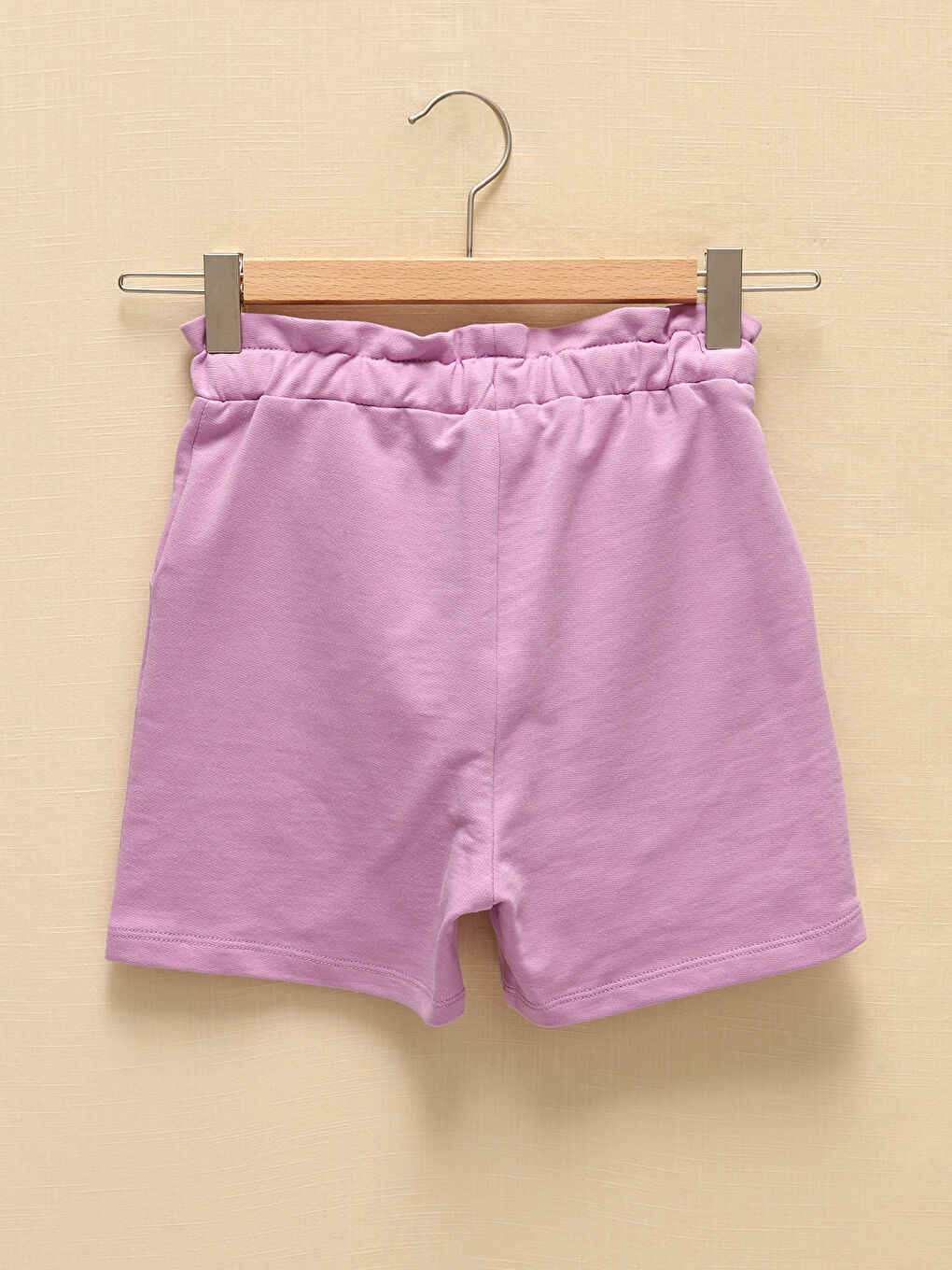 شورت للبنات بخصر مرن-2