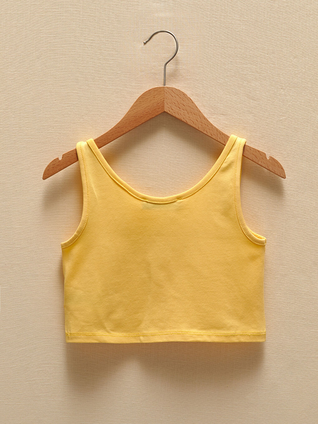 LCW Kids Crew Neck Printed Girls' Tank Top -S1HO38Z4-FXD