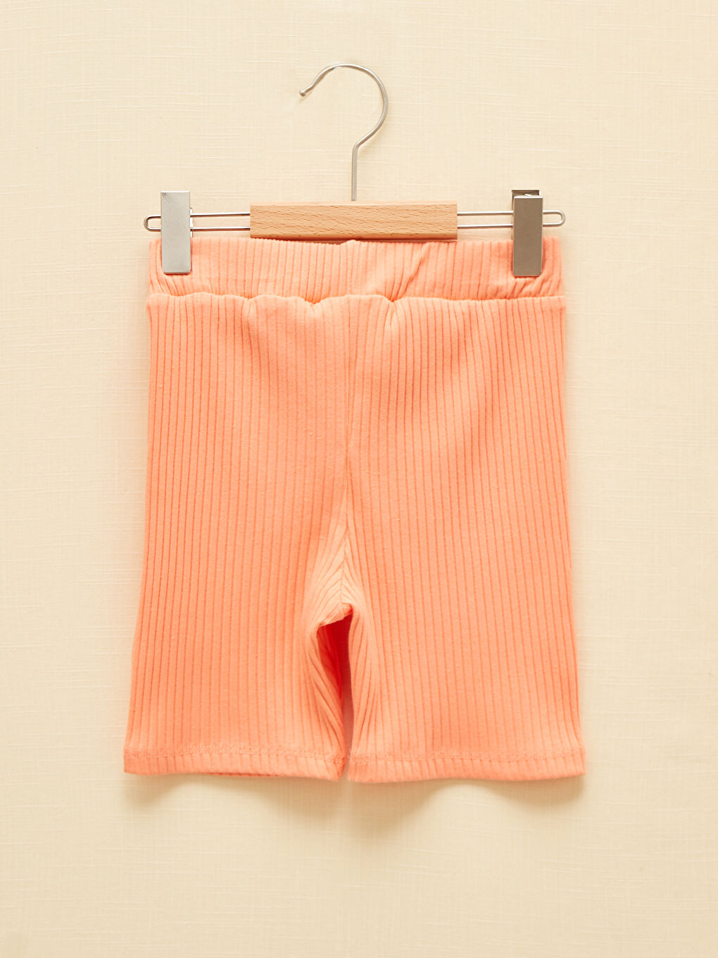 Leggings Courts à Taille Élastiquée pour Filles-1