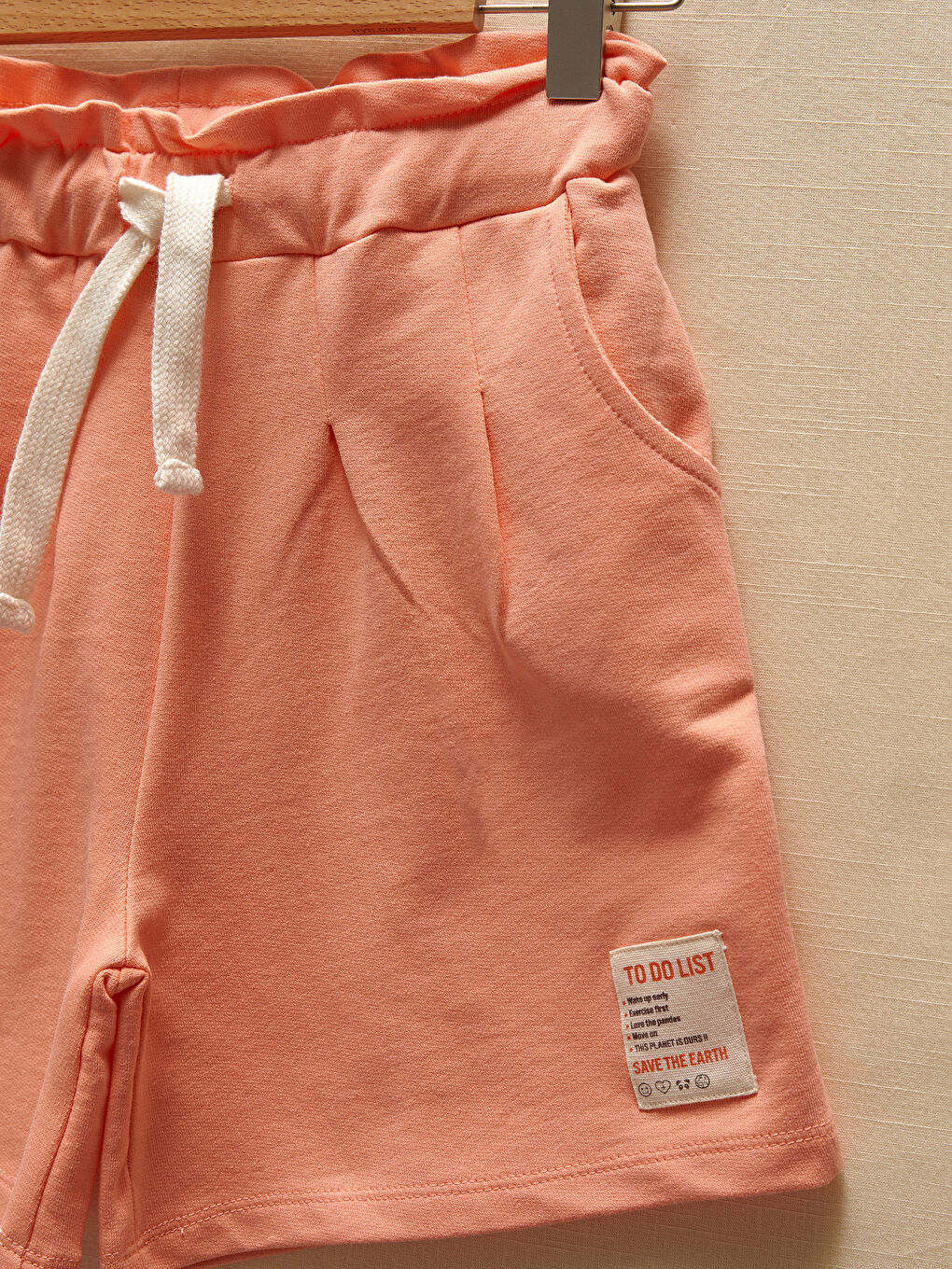 Girls' Shorts with Elastic Waist-1