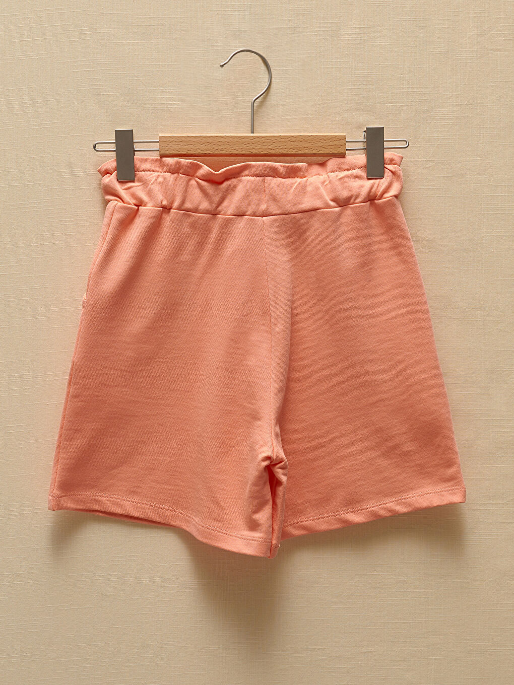 Girls' Shorts with Elastic Waist-2