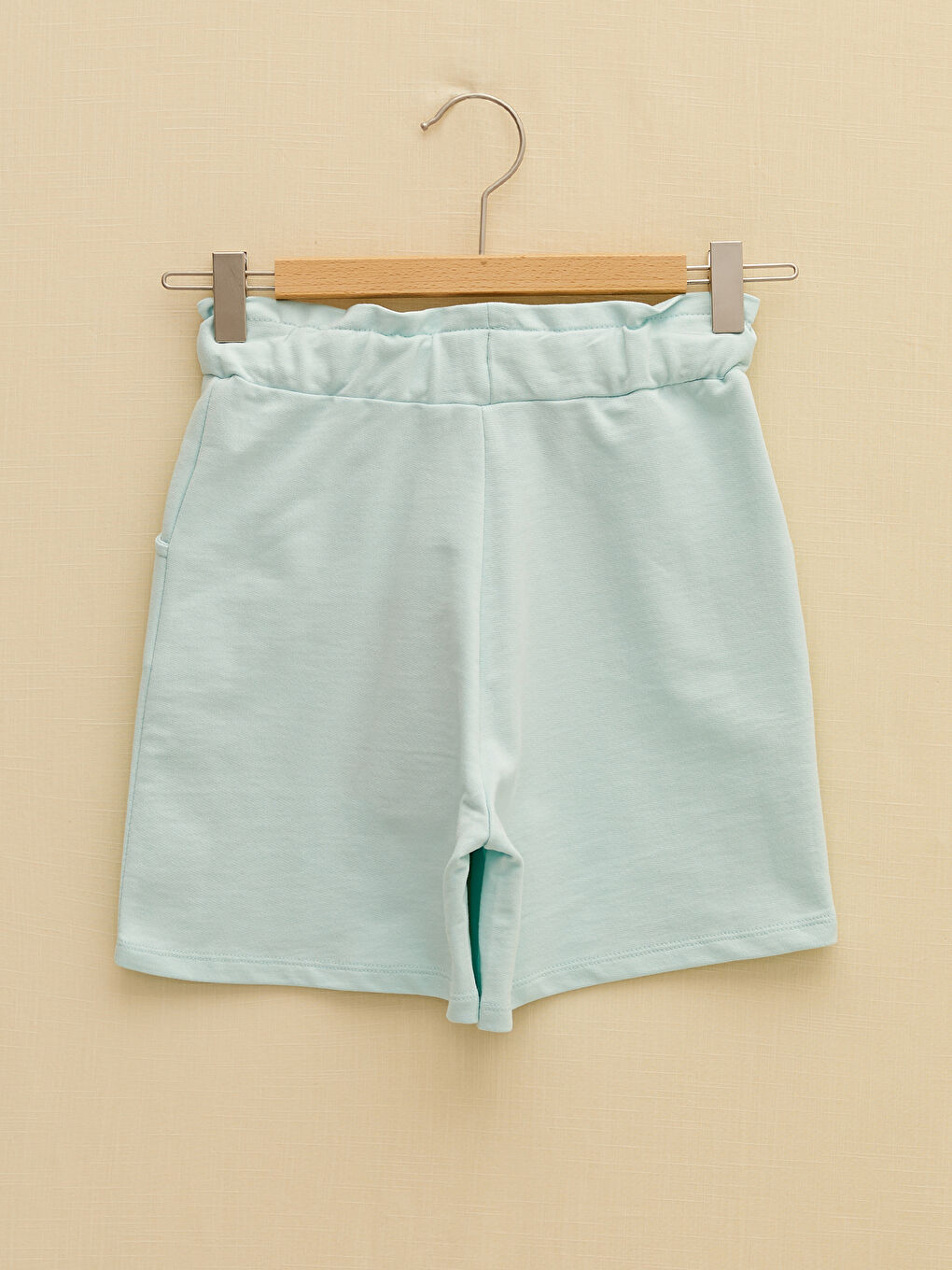 شورت للبنات بخصر مرن-1