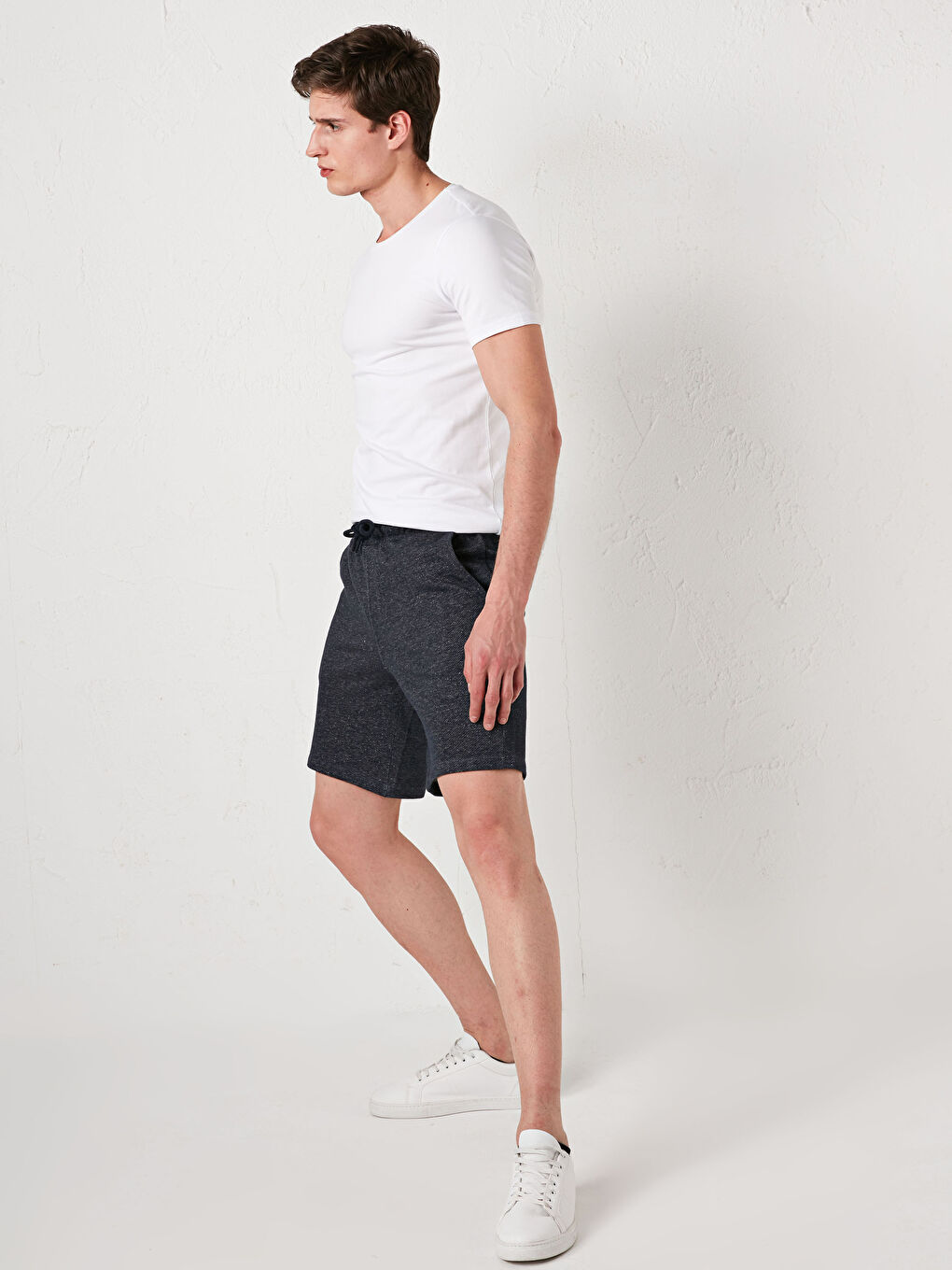 Short De Sport Coupe Slim Homme-1