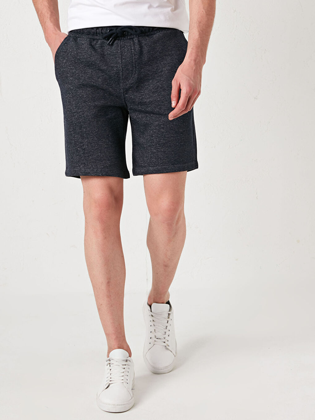 Short De Sport Coupe Slim Homme-2