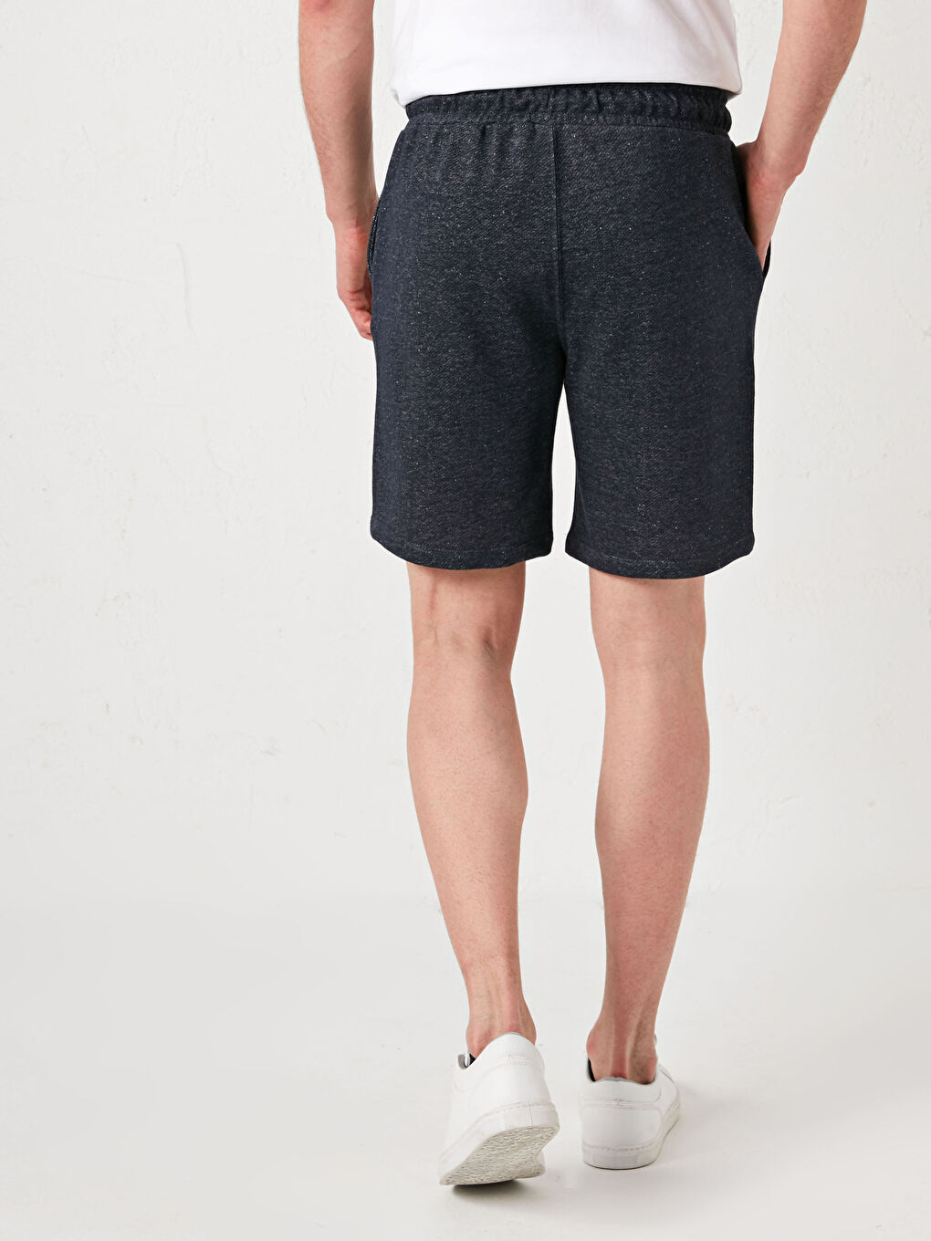 Short De Sport Coupe Slim Homme-3