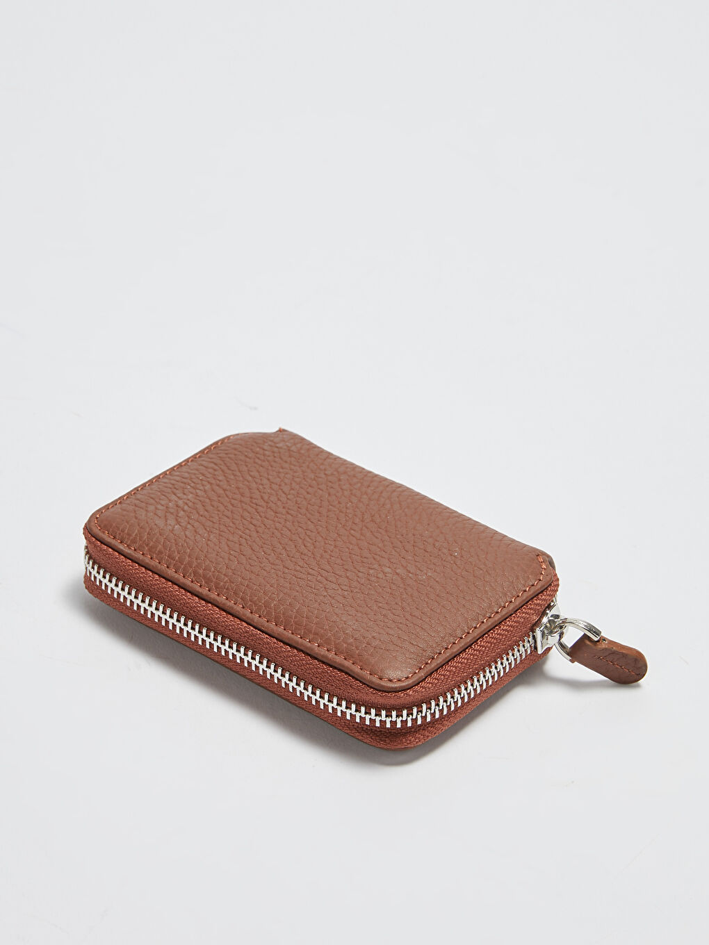 Kahverengi Hakiki Deri Erkek Cüzdan