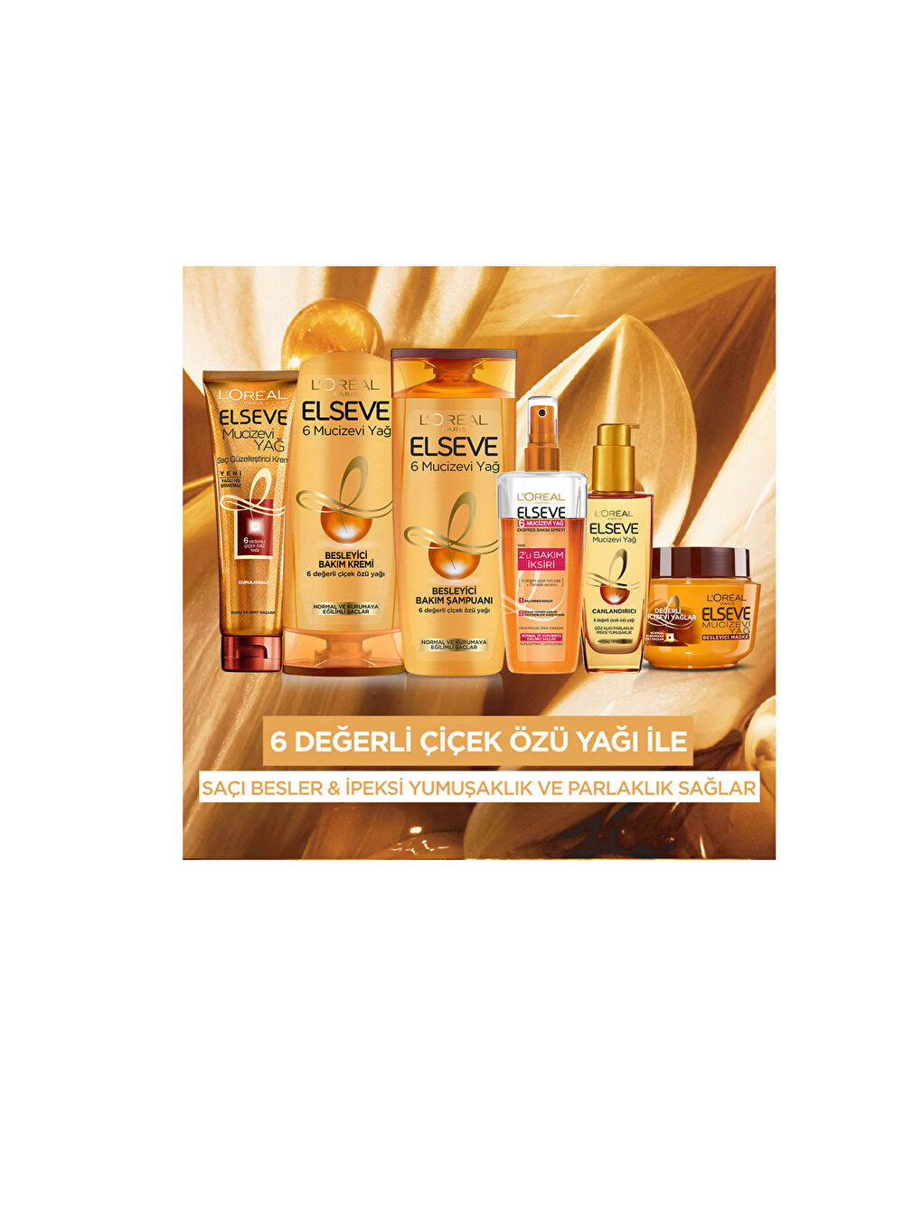 Miraculously Nourishing Oil Care Shampoo 360ml Elsever 6-3