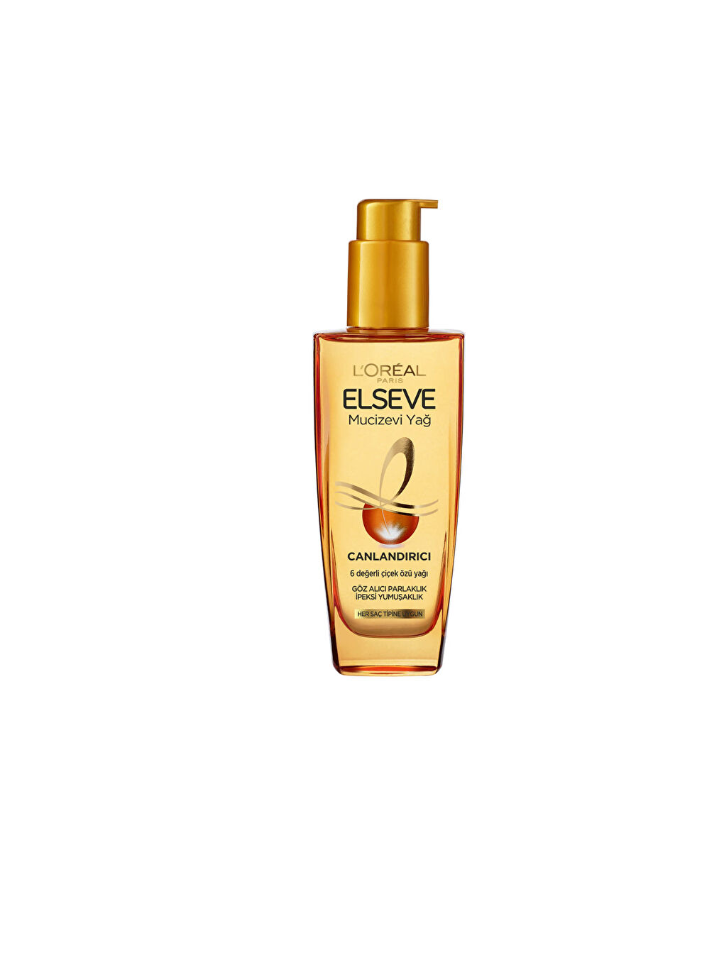 L'Oreal Paris Elsever the Miraculous Revitalizer Oil 100 Ml -S1HQ85Z8-M0T