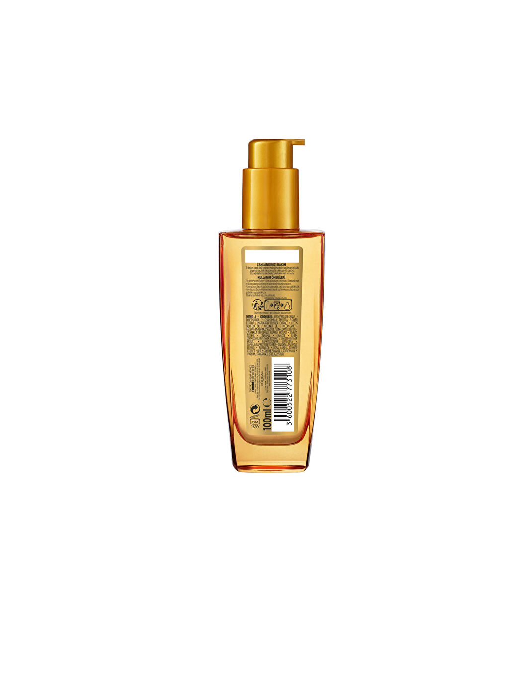 L'Oreal Paris Elsever the Miraculous Revitalizer Oil 100 Ml -S1HQ85Z8-M0T