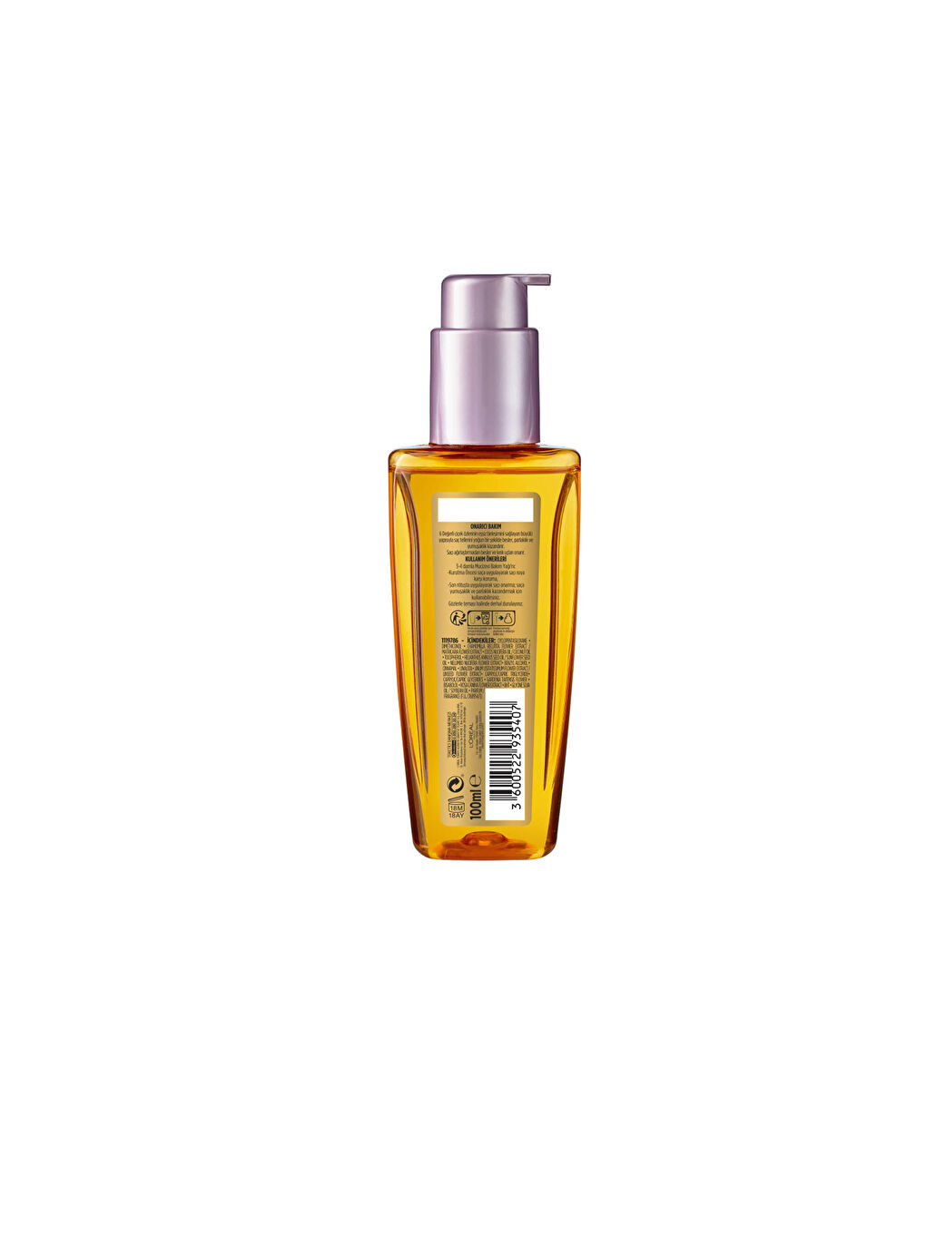 L'Oreal Paris Elsever the Miraculous Recovery Treatment Oil 100 Ml -S1HQ89Z8-M0T