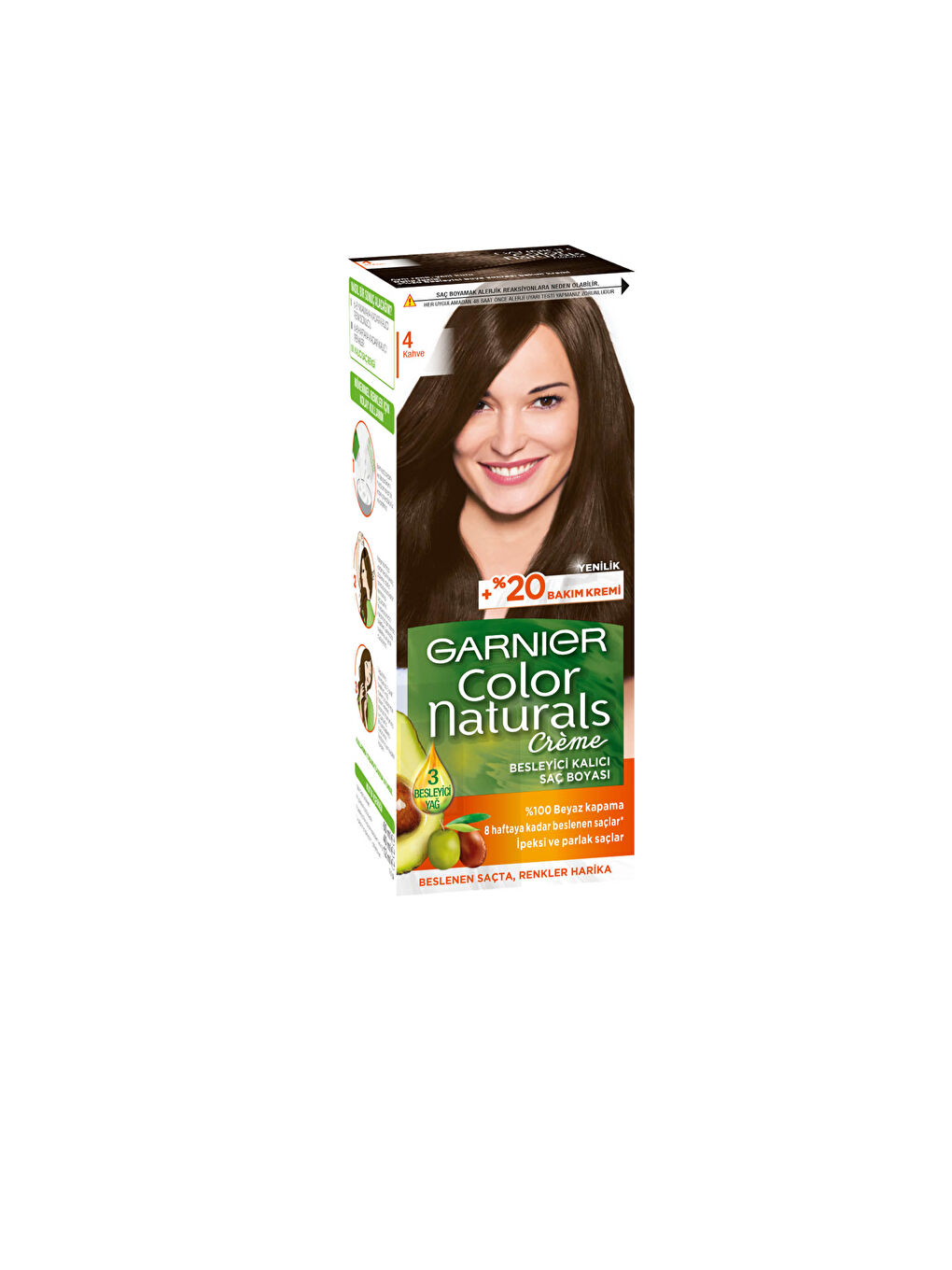 Loreal Parıs Color Naturals 4 Braon -S1HR21Z8-M0T