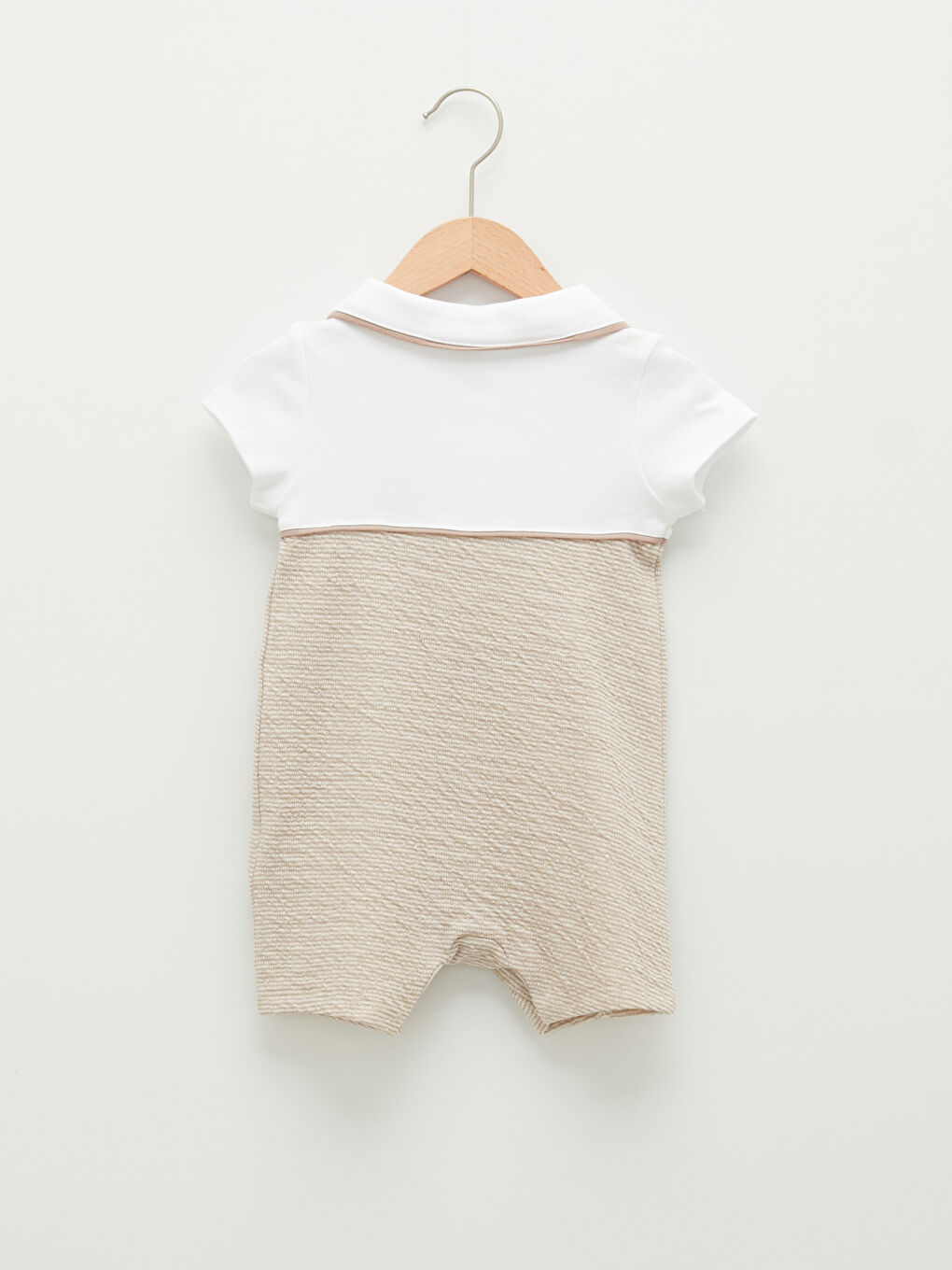 Beba dječak BIJELA Kombinezon  -1