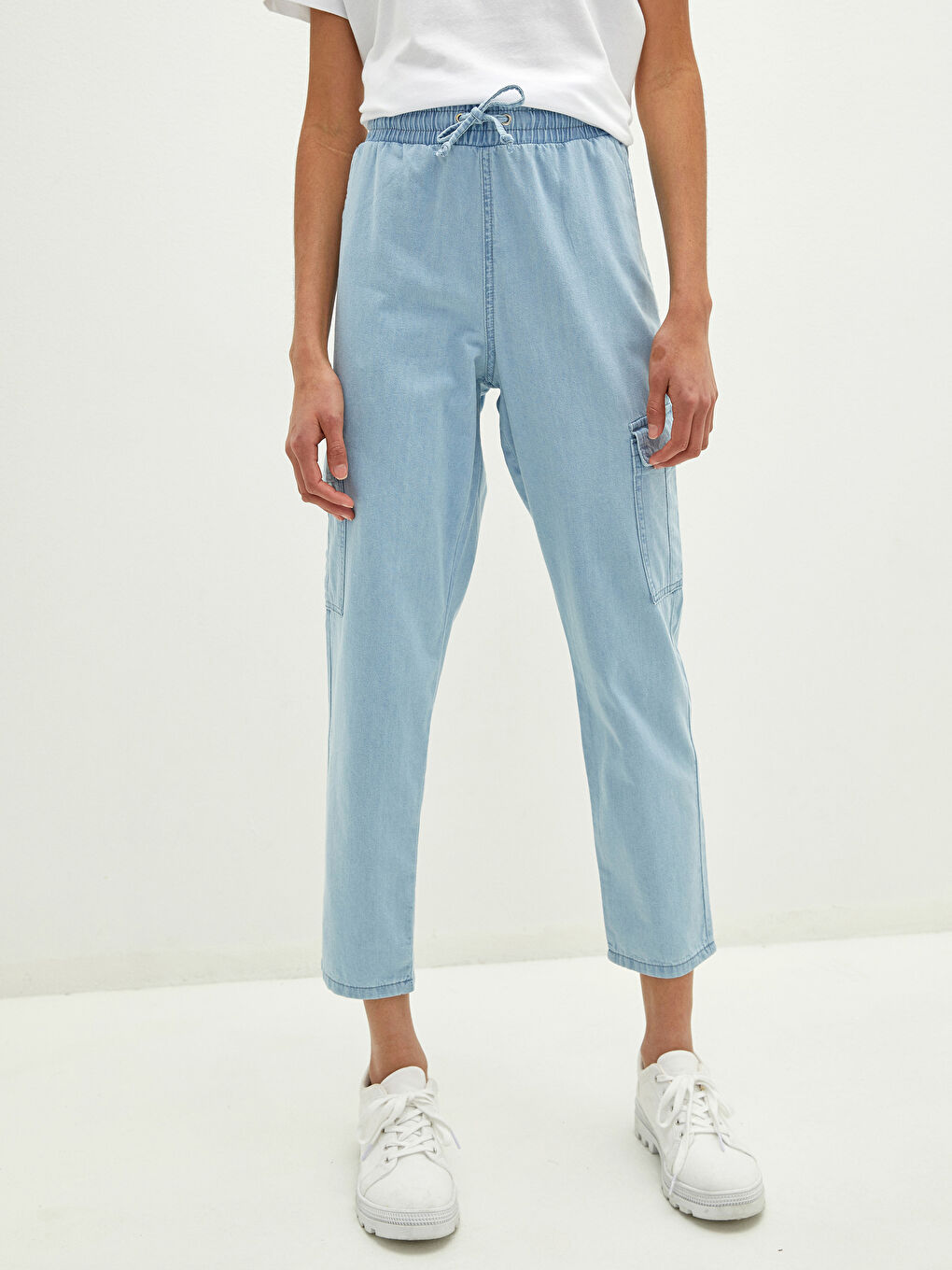 LCW Jeans Дънки Карго Джогър За Жени -S1HR72Z8-311