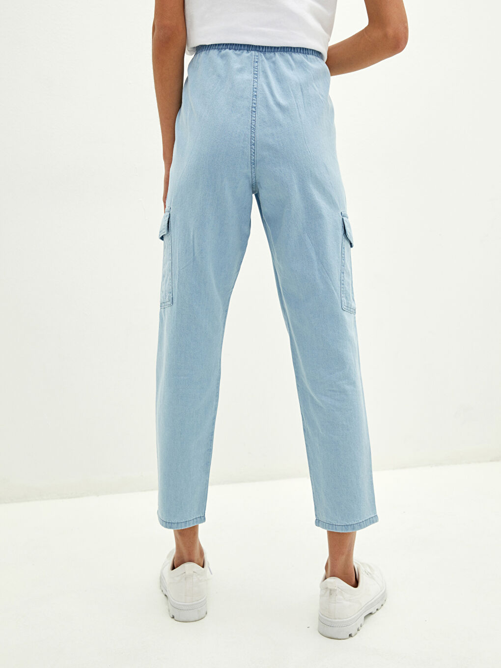 LCW Jeans Дънки Карго Джогър За Жени -S1HR72Z8-311