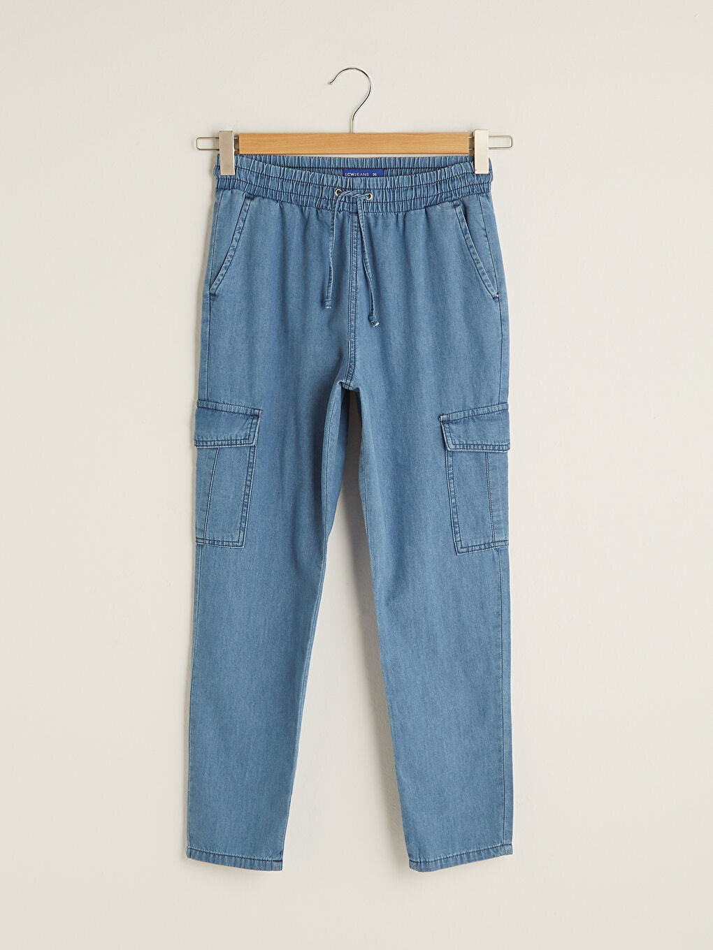 LCW Jeans Дънки Карго Джогър За Жени -S1HR73Z8-507