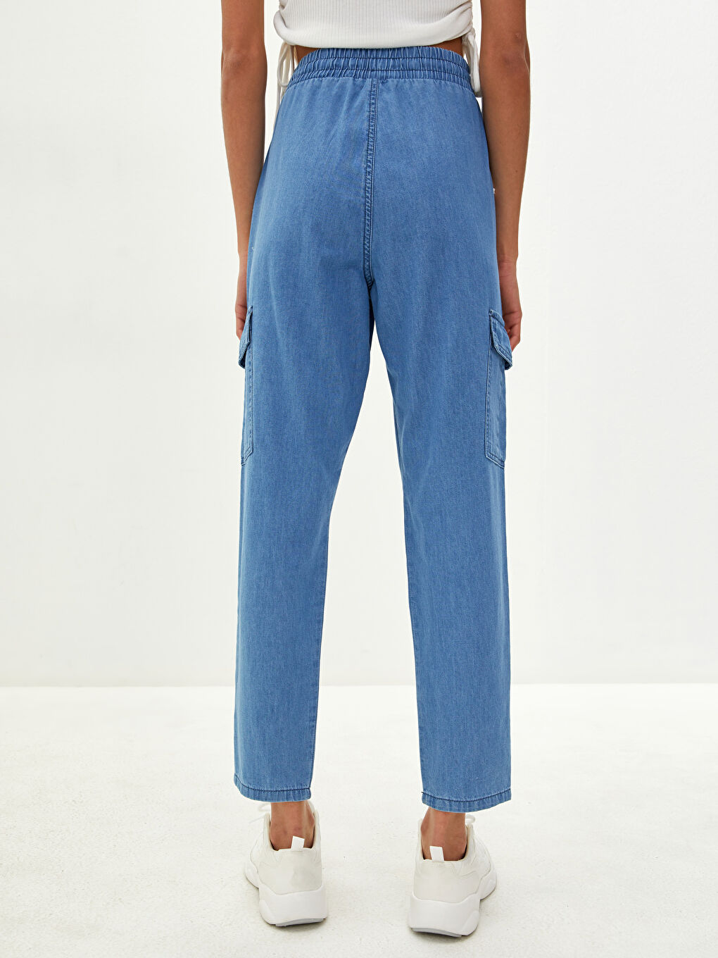 LCW Jeans Дънки Карго Джогър За Жени -S1HR73Z8-507