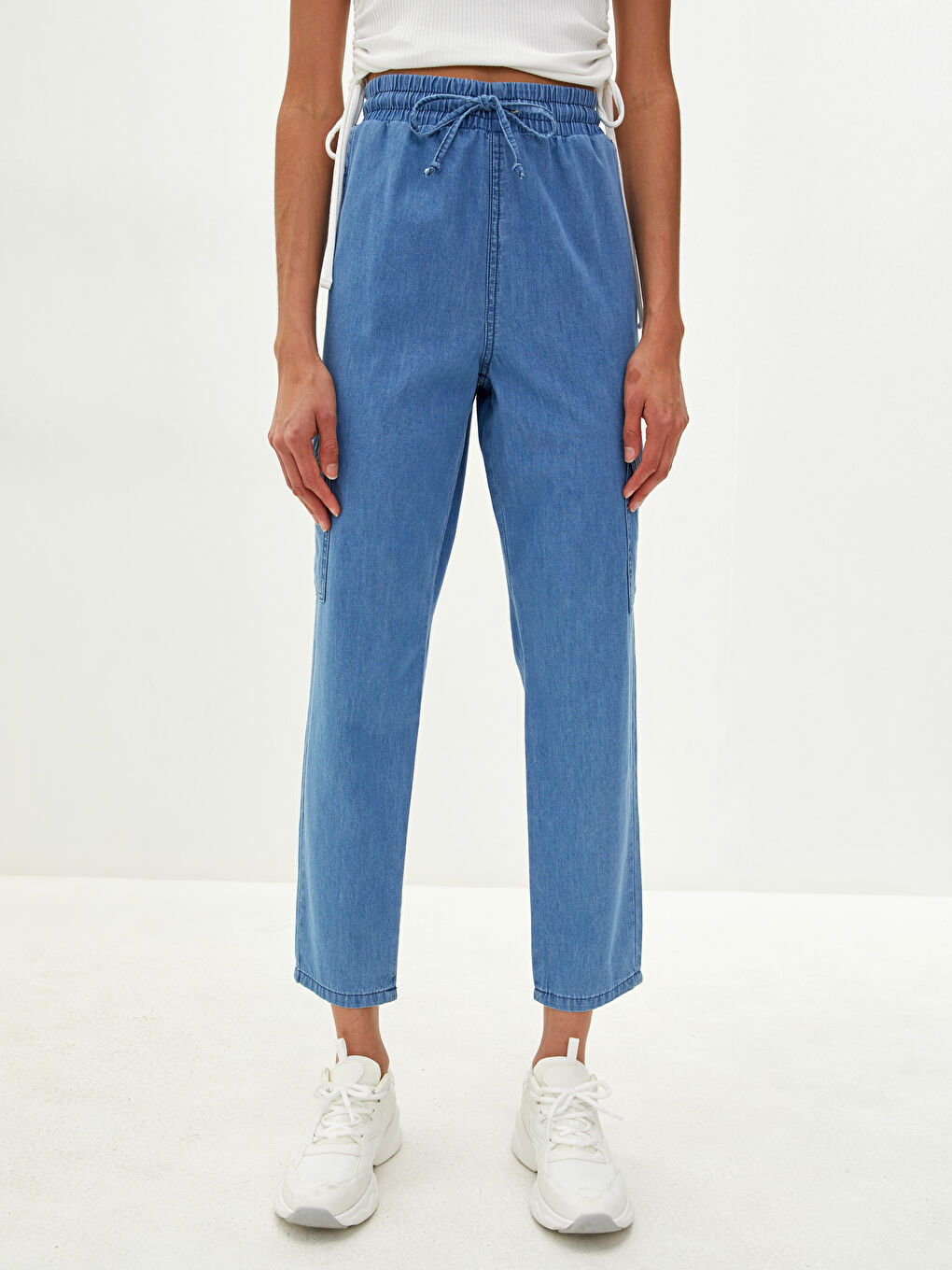 LCW Jeans Дънки Карго Джогър За Жени -S1HR73Z8-507