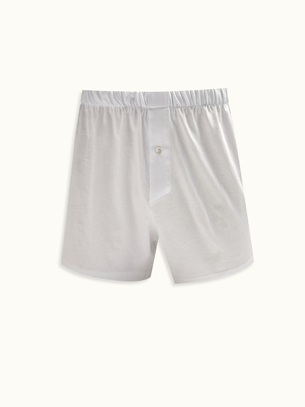 سراويل بوكسر قماش مرن واسع للرجال