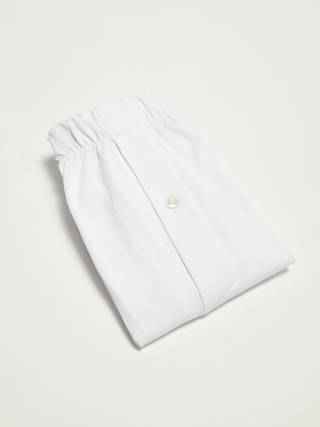 سراويل بوكسر قماش مرن واسع للرجال-1