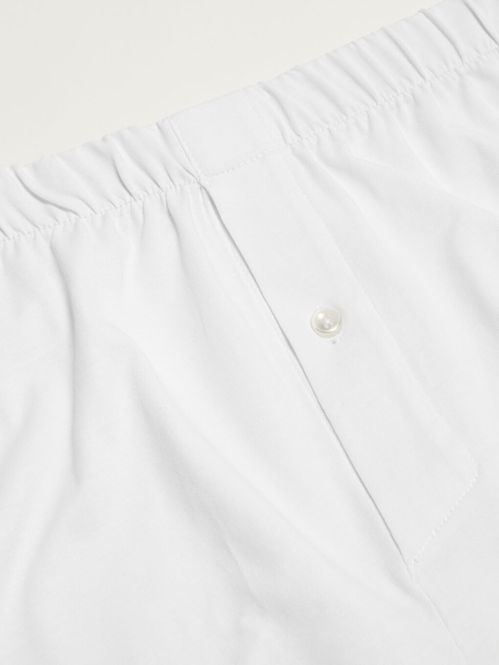 سراويل بوكسر قماش مرن واسع للرجال-2