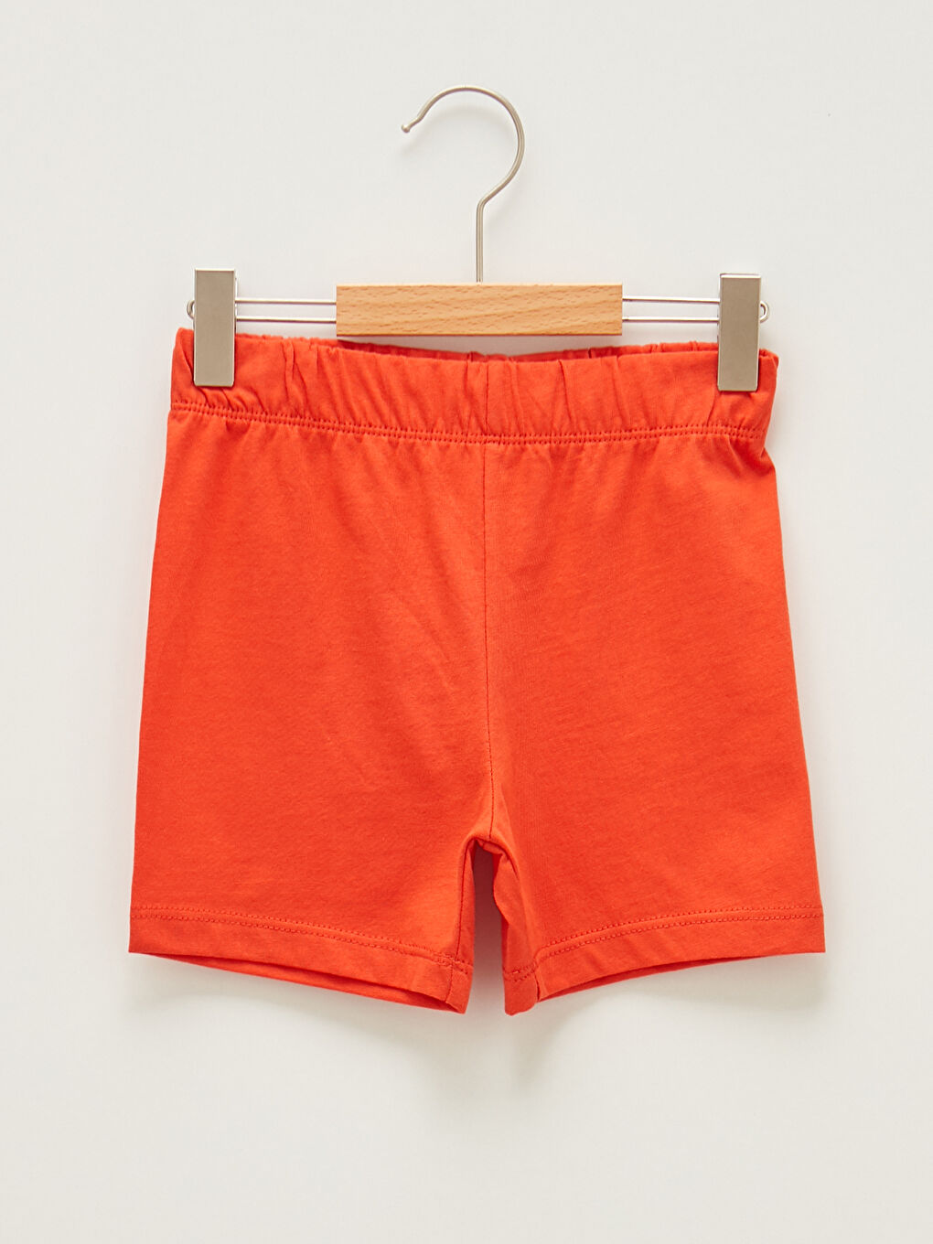 Yeşil Bisiklet Yaka Kısa Kol Baskılı Pamuklu Erkek Bebek Pijama Takımı-3