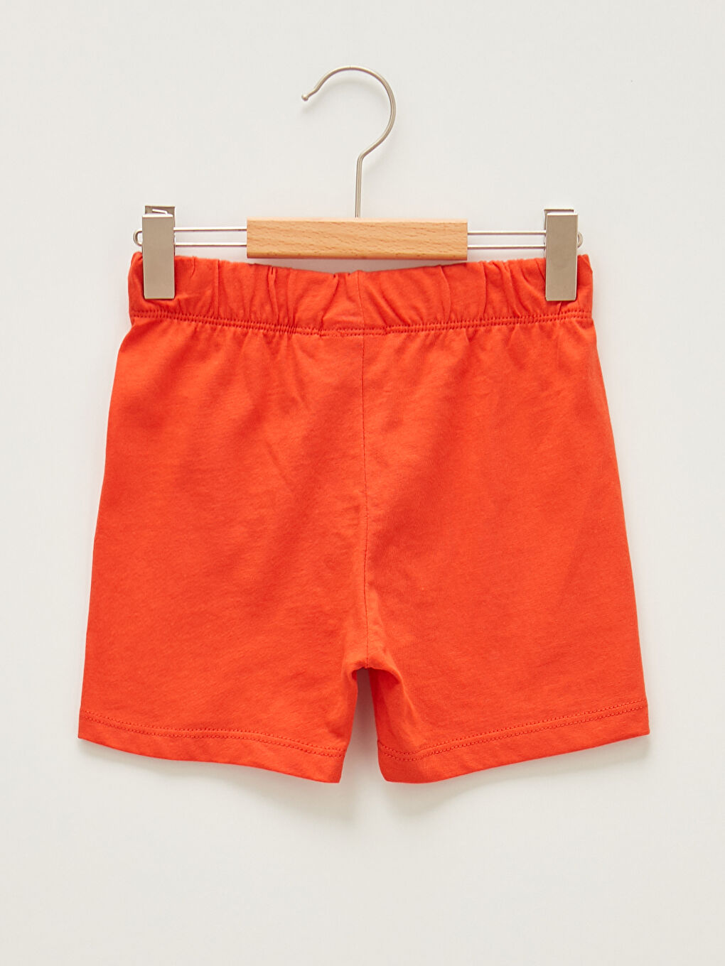 Yeşil Bisiklet Yaka Kısa Kol Baskılı Pamuklu Erkek Bebek Pijama Takımı-4