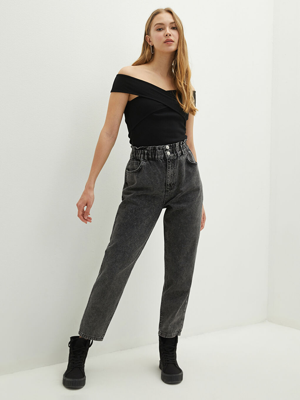 Woman BLACK Bodysuit -S1HT11Z8-CVL