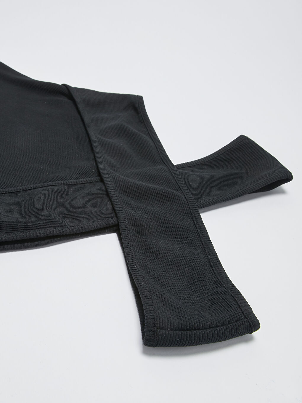 Woman BLACK Bodysuit -S1HT11Z8-CVL
