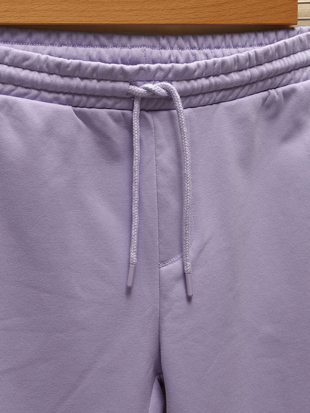 Lila Standart Kalıp Erkek Spor Şort-7