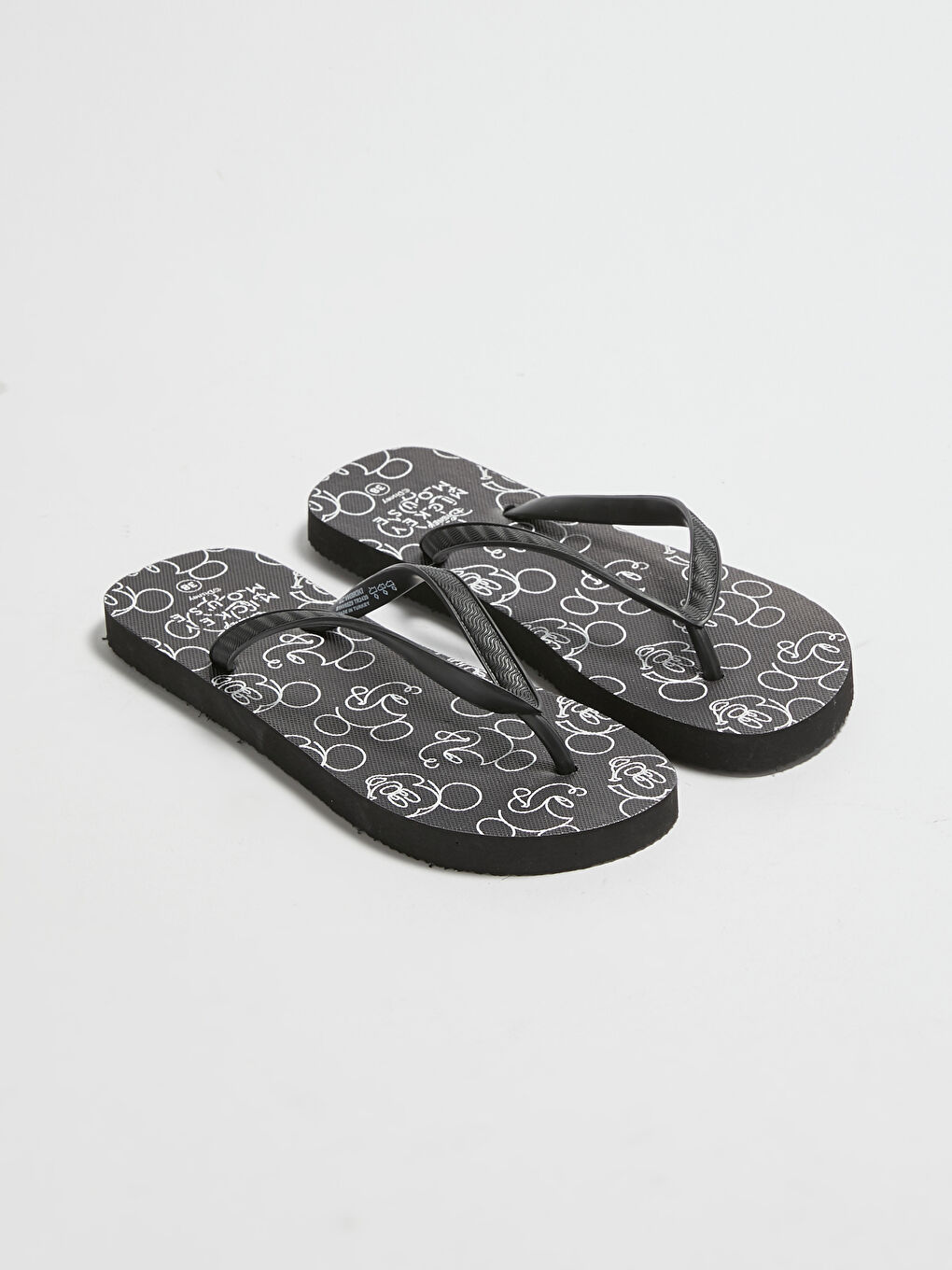 LCW STEPS Mickey Mouse Licensed Women's Flip Flops -S1HV65Z8-HUC