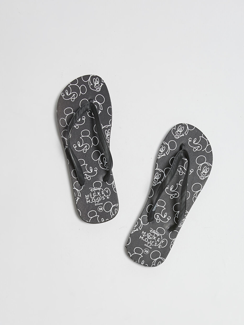LCW STEPS Mickey Mouse Licensed Women's Flip Flops -S1HV65Z8-HUC
