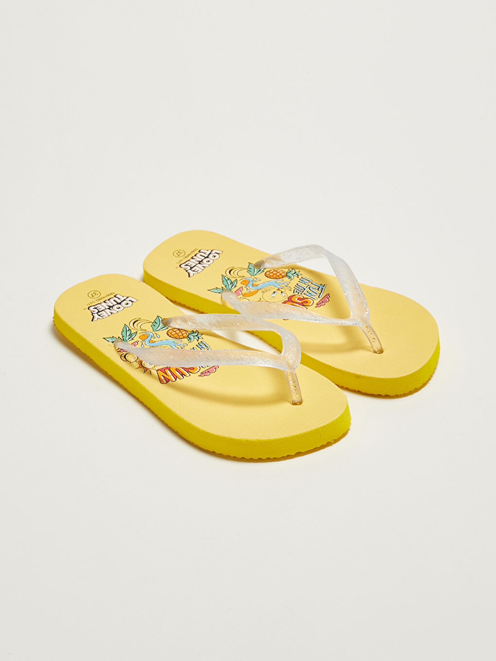 Tweety Printed Women's Flip-Flops Beach Slippers