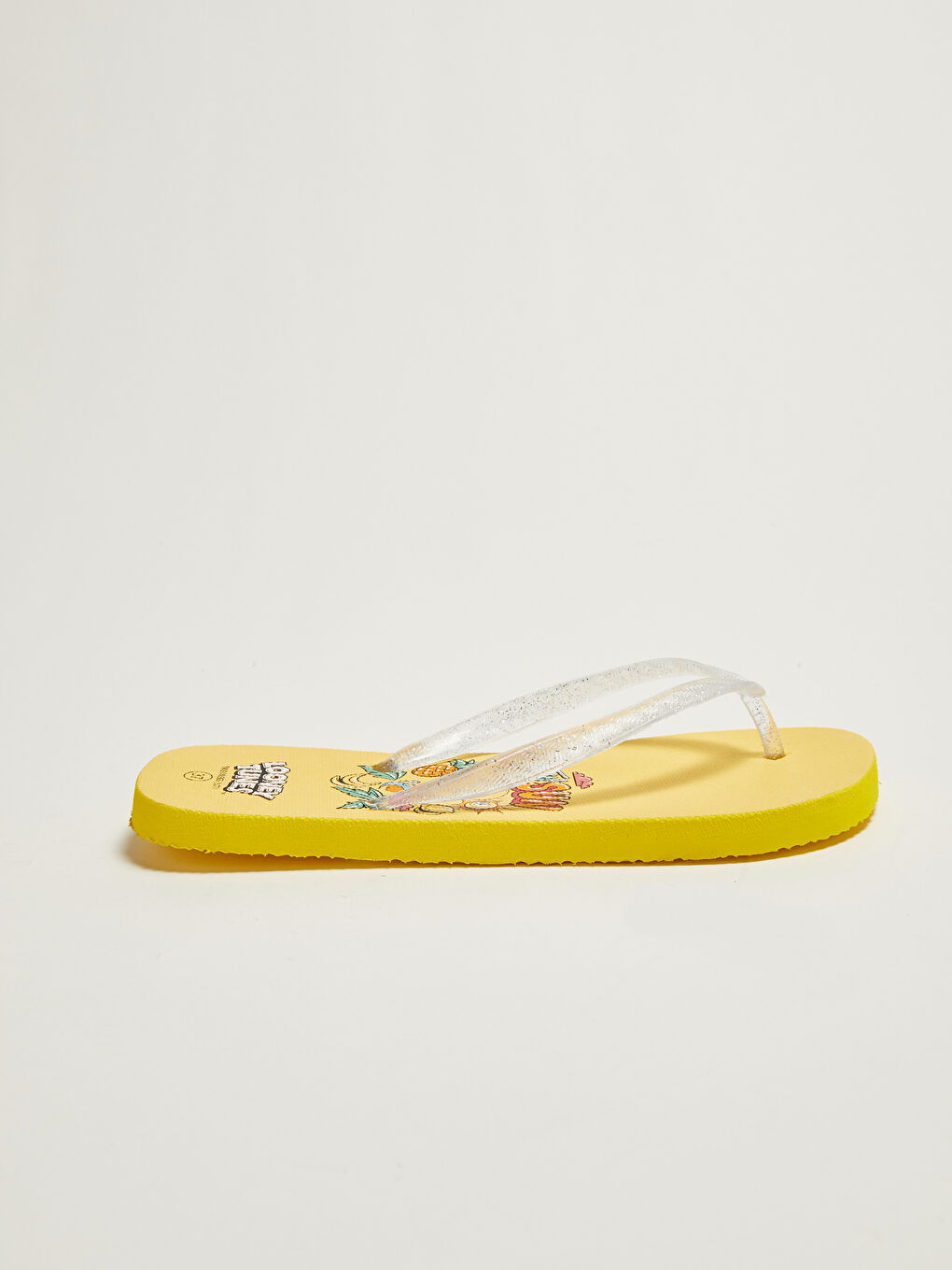 Tweety Printed Women's Flip-Flops Beach Slippers-1