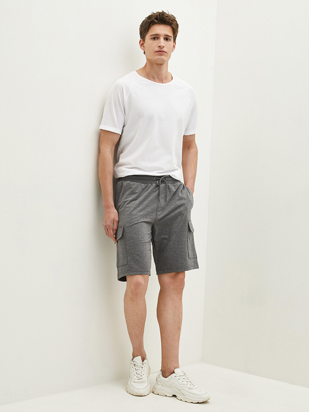 Regular Fit Men's Sport Shorts-1