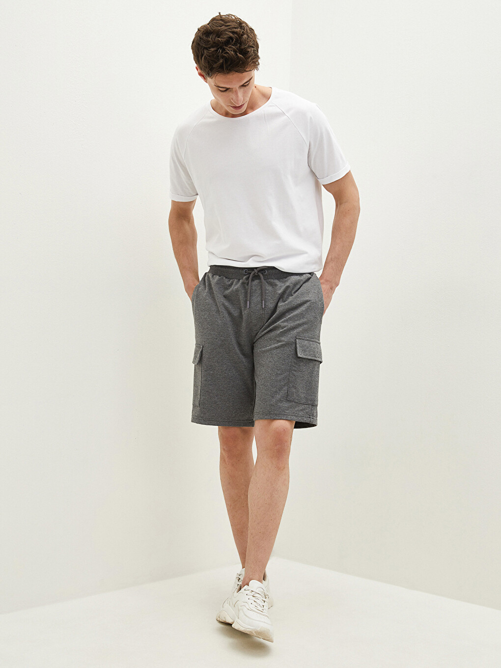 Regular Fit Men's Sport Shorts-2