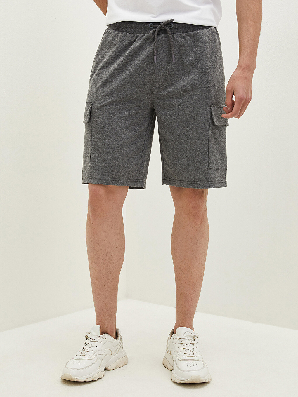 Regular Fit Men's Sport Shorts-3