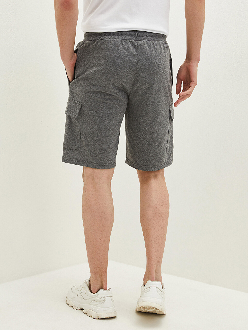 Regular Fit Men's Sport Shorts-4