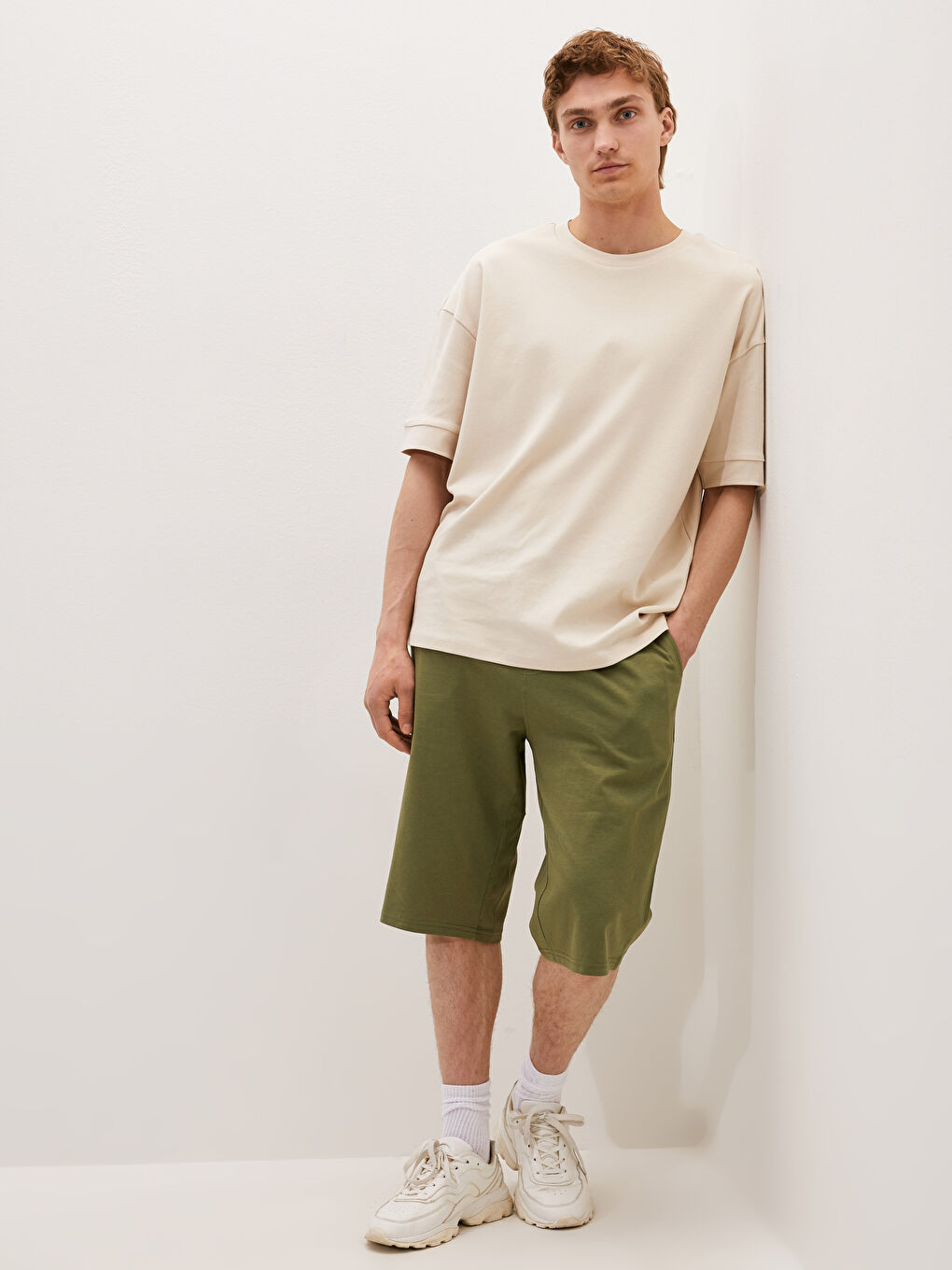 شورت رجالي رولر بنقشة ستاندرد