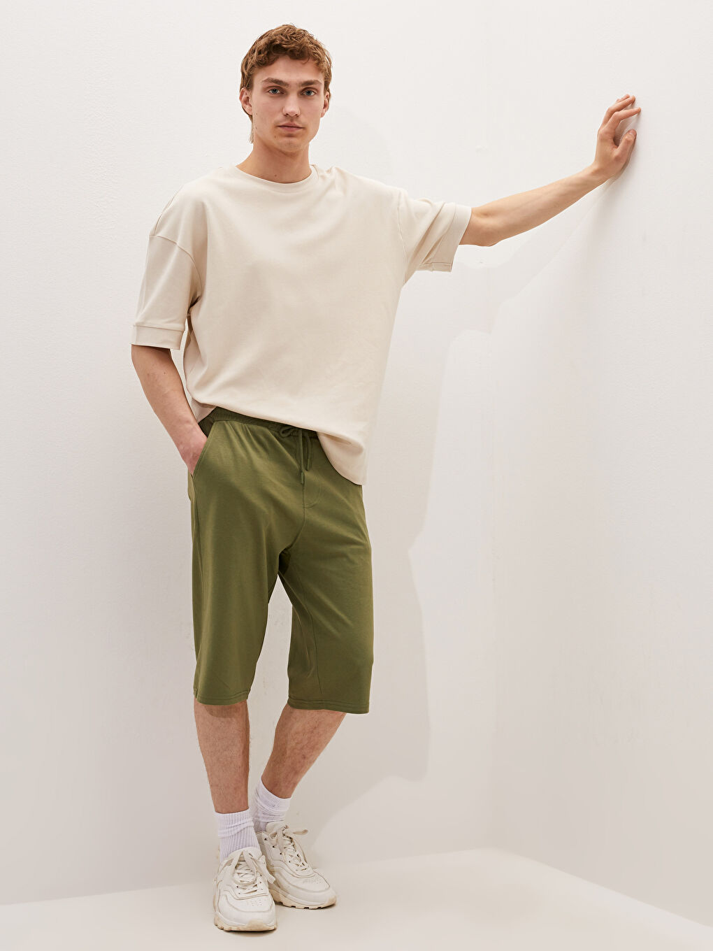 شورت رجالي رولر بنقشة ستاندرد-1