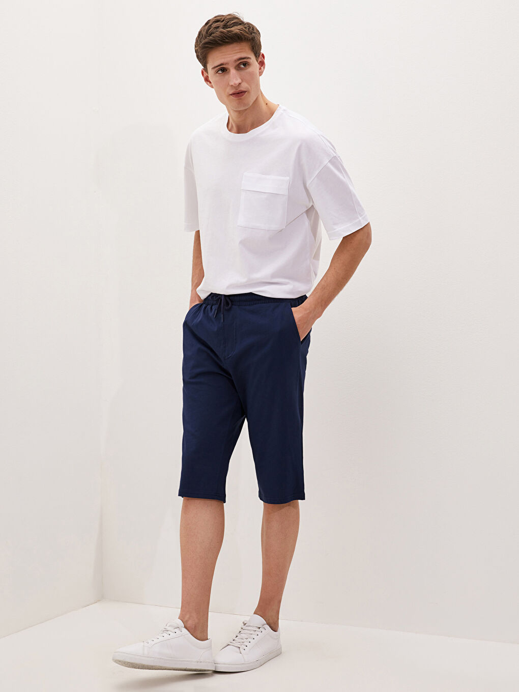 شورت رجالي رولر بنقشة ستاندرد-2