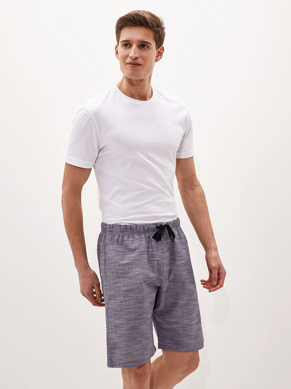 Standard Fit Men's Pyjama Bottom Shorts