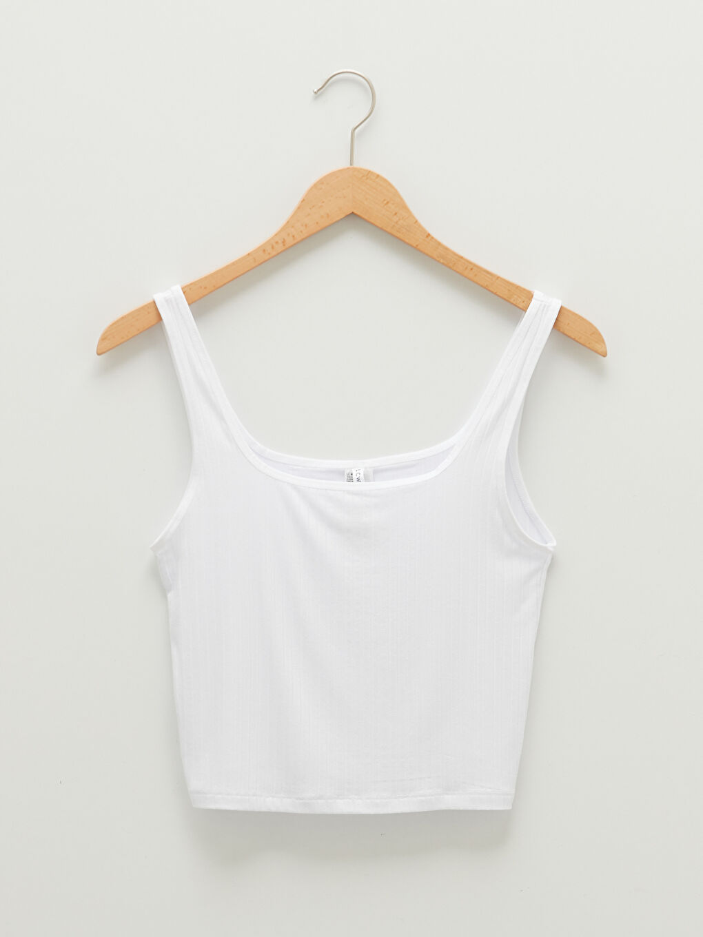 Débardeur Pour Femmes En Jersey À Fines Bretelles Et Encolure En U-6