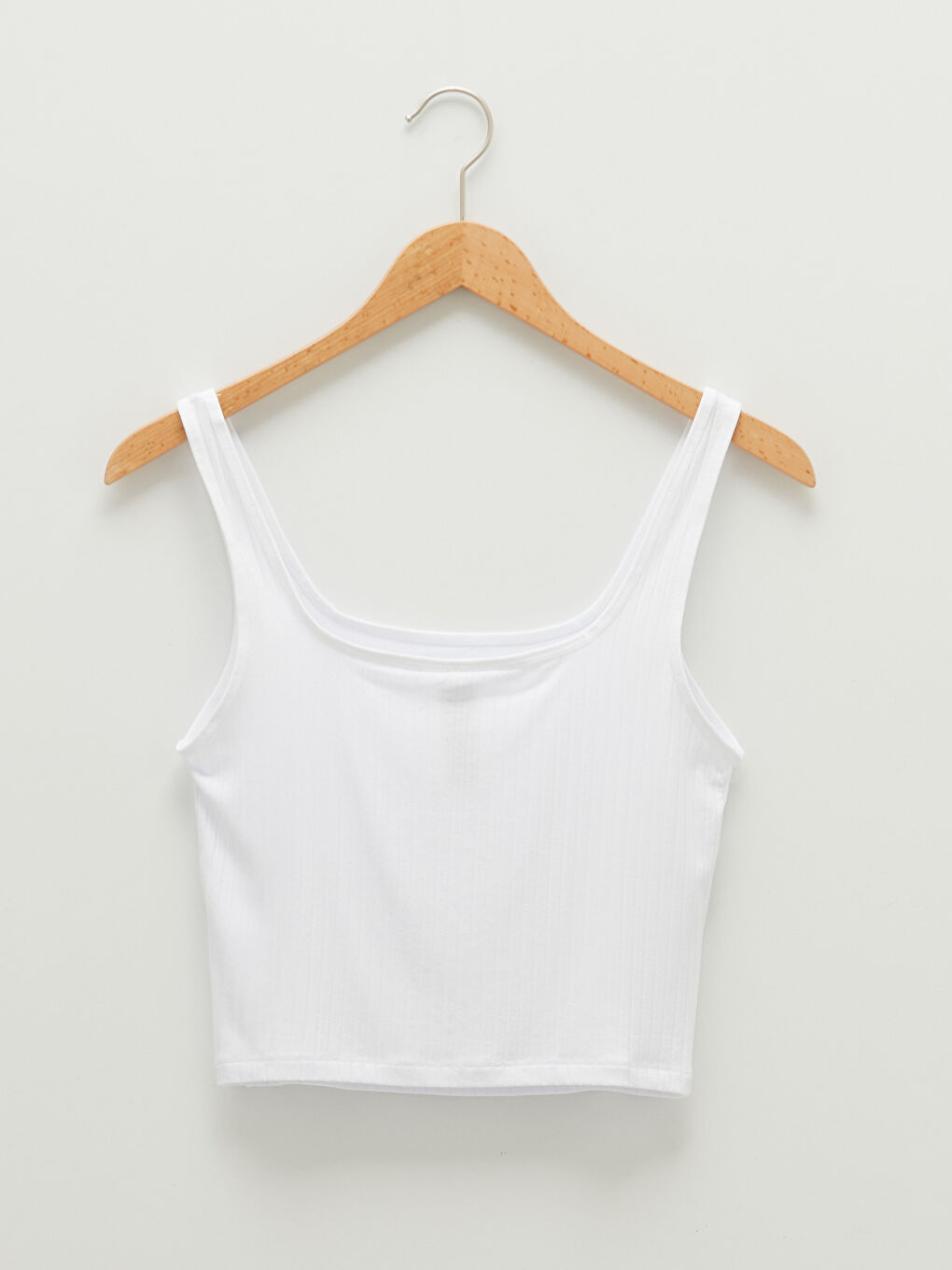 Débardeur Pour Femmes En Jersey À Fines Bretelles Et Encolure En U-7