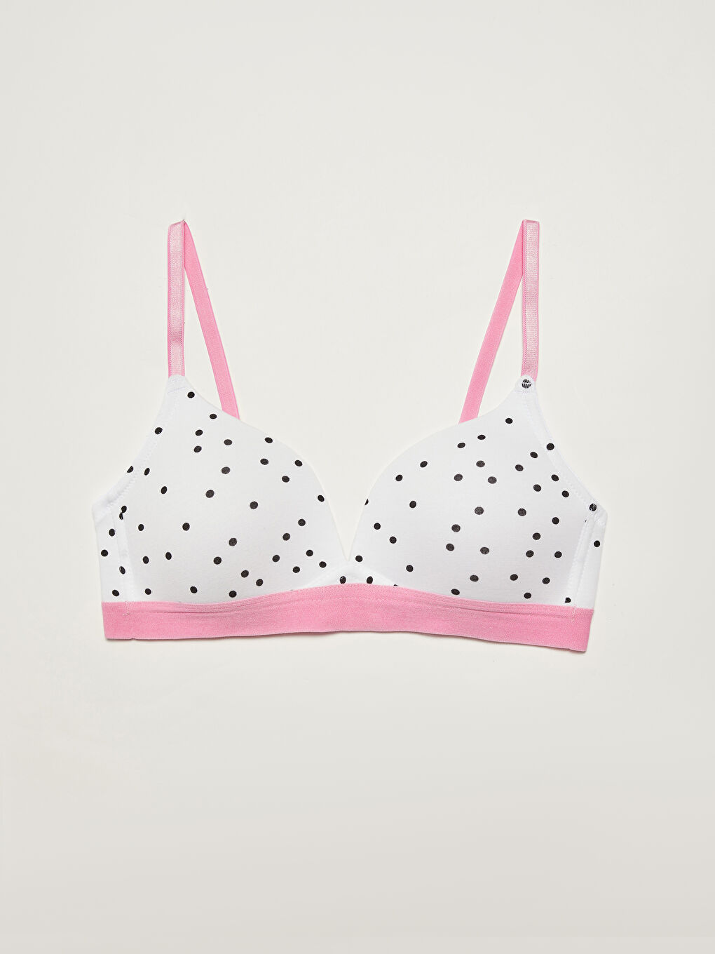 Sutien Fără Fir cu Buline