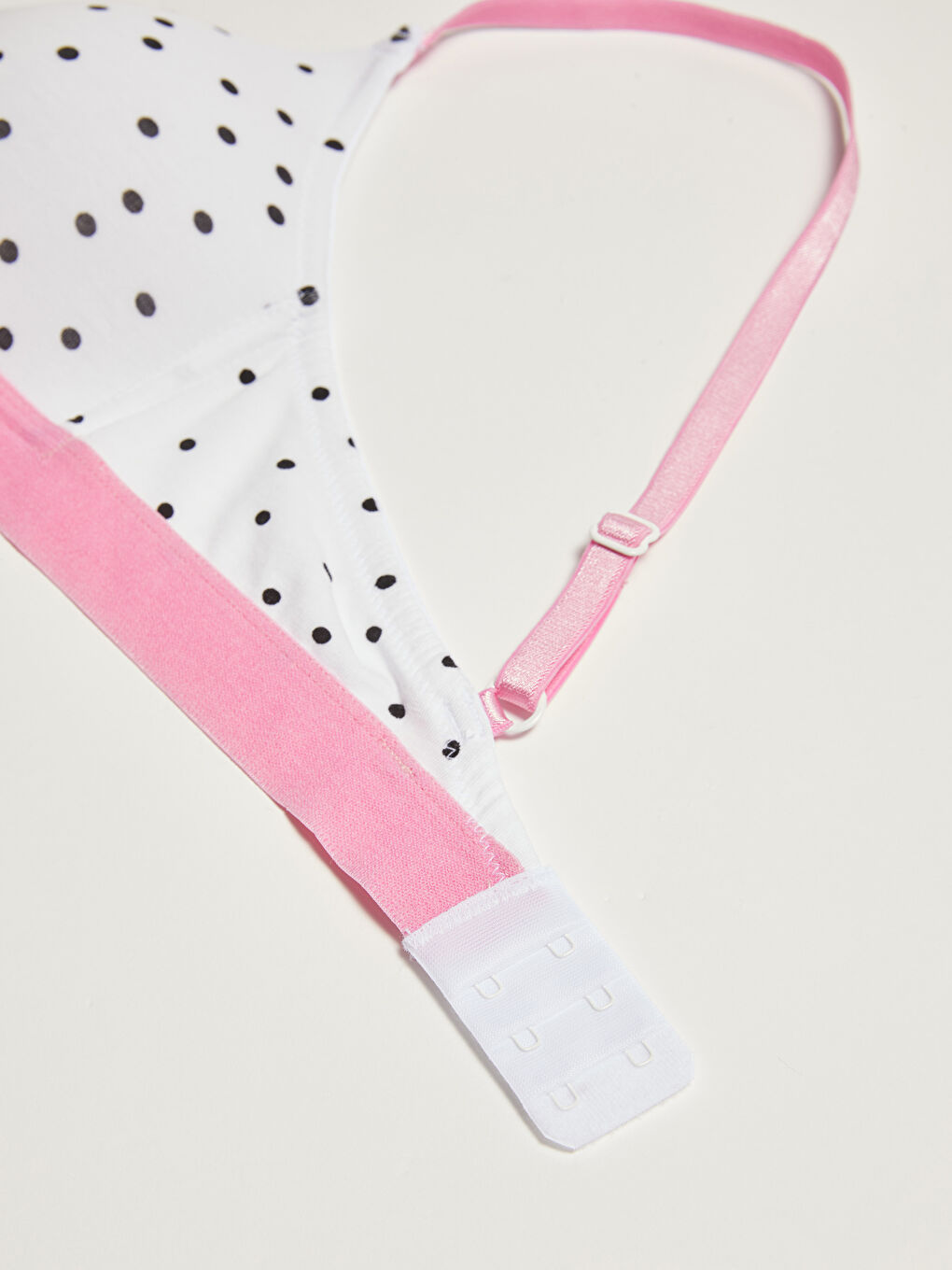 Sutien Fără Fir cu Buline-1