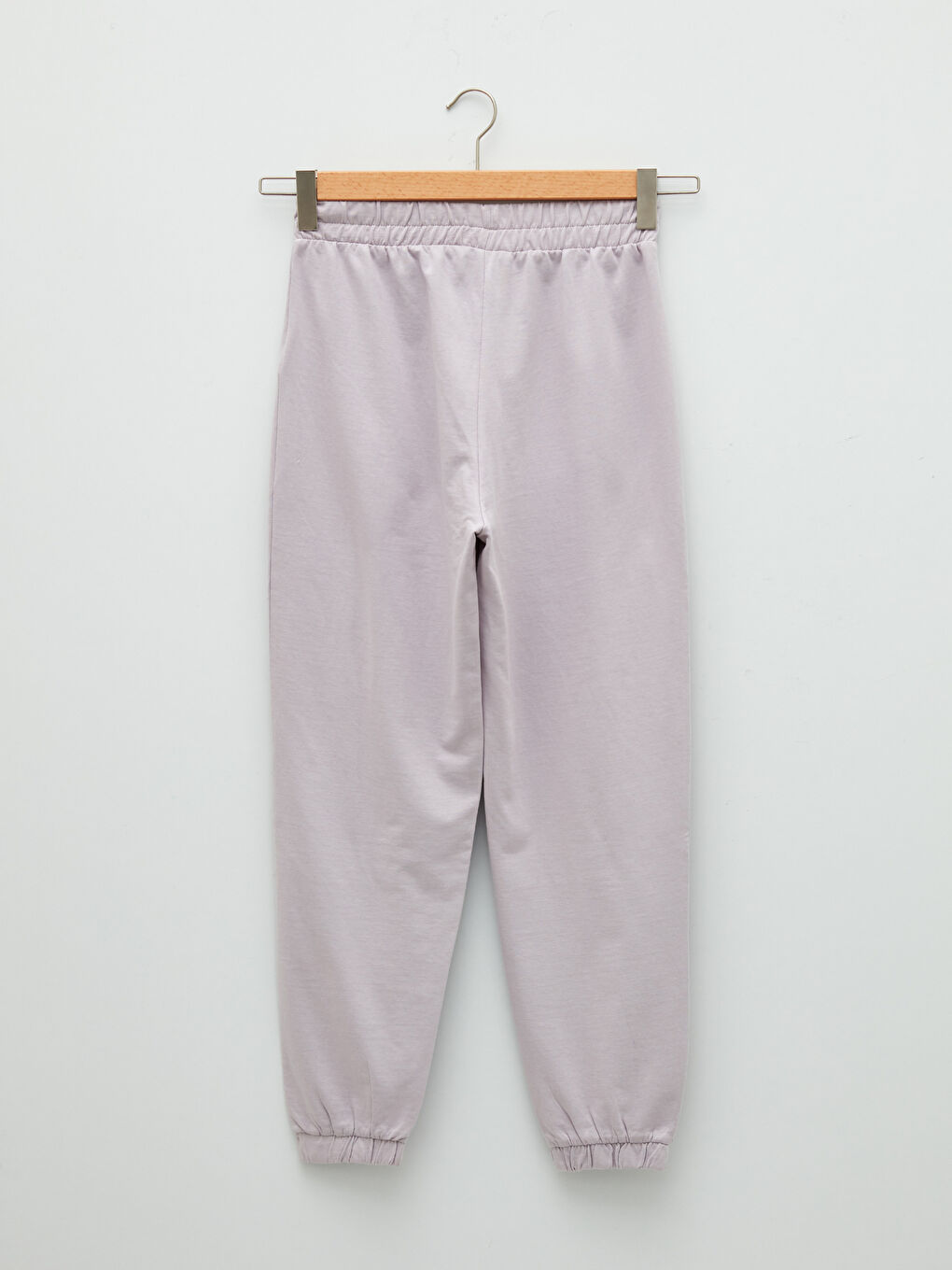 Women's Elasticated Waist Plain Jogger Sweatpants -S1I091Z8-UUA