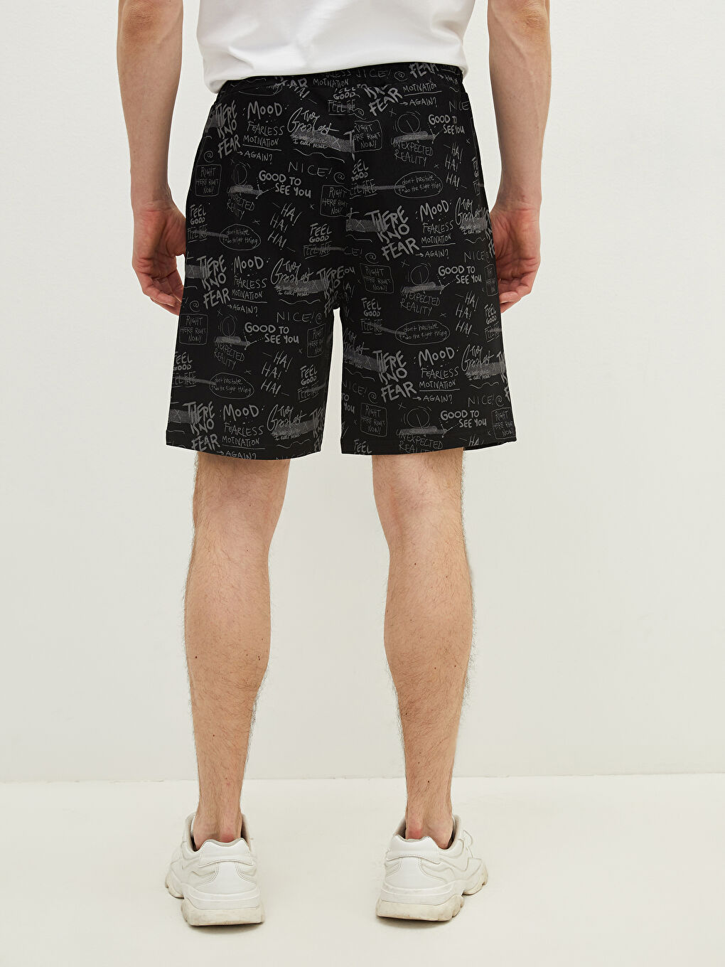 XSIDE Standard Fit Mes Sports Shorts -S1I123Z8-LQJ