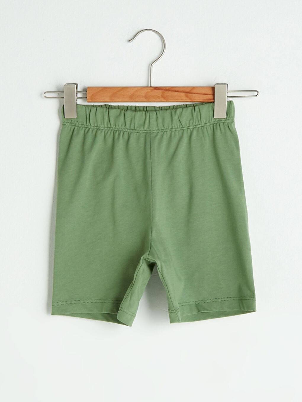 Sarı Bisiklet Yaka Kısa Kol Erkek Bebek 3'lü Takım-2