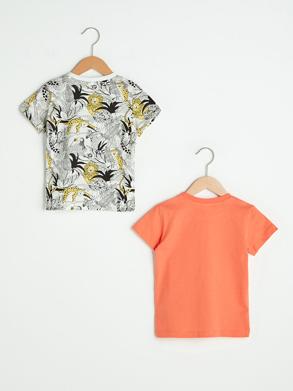 Sarı Bisiklet Yaka Kısa Kol Erkek Bebek 3'lü Takım-3